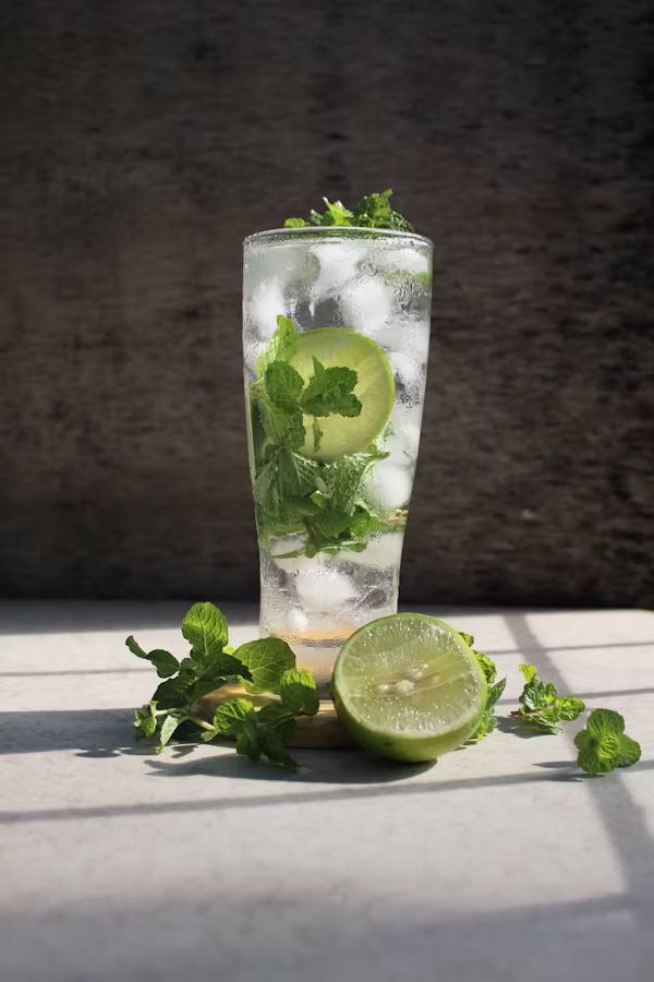 Classic mojito photo